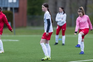 Bild 164 - wBJ SV Wahlstedt - TuS Tensfeld : Ergebnis: 0:0